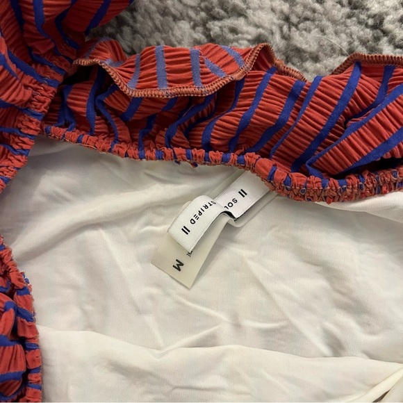 Solid & Striped Ruffle Bikini - Picture 5 of 12